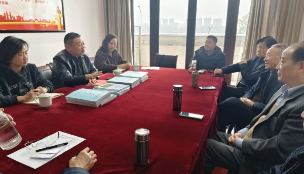 陶行知基金会事业发展部前往安庆迎江区关工委公益会谈