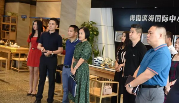 广东桦建道建筑设计有限公司赴海口参与商务洽谈，共探合作新机遇