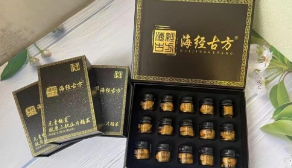 海经古方小黑罐能量片：固肾益阳，唤醒能量
