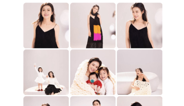 东方卫视主持人陈辰最新状态：儿女双全 ，眼神有光