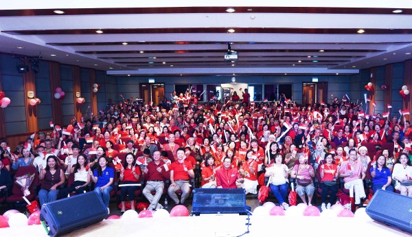 【福智霖动态】“一起打造我们的新加坡”新加坡60周年国庆文艺汇演圆满举行