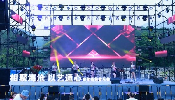 【央媒时代发布】CCTV-TIME特别关注青年森林音乐会