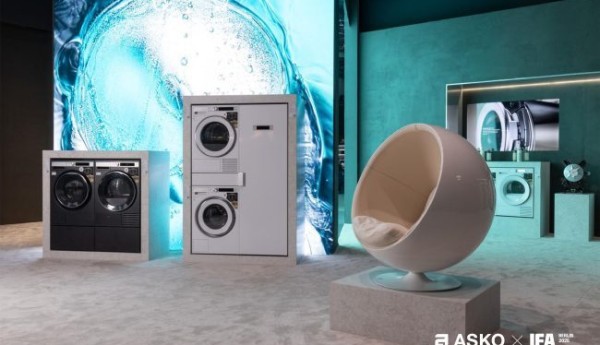百年奢品家电ASKO亮相IFA2025｜以至臻品质绘就生活新境