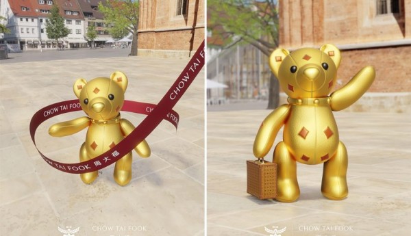 周大福首度携手国际轻奢品牌MCM，演绎珠宝新潮