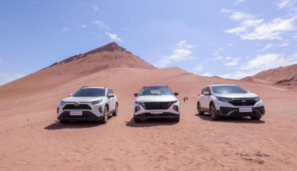 无惧高温，尽显卓越性能，第五代途胜L 8AT决胜吐鲁番