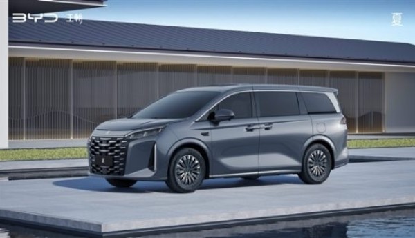 起售价不超30万！比亚迪全新中大型MPV夏有望1月8日上市