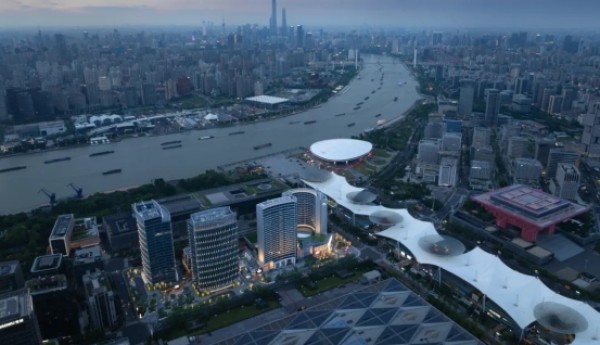 奏响上海2026序曲：浦江之心，「超链体」破浪启航