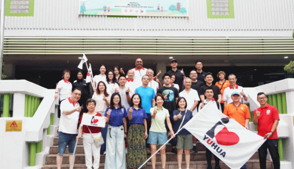 福智霖集团参与“裕华社区Charity Walk for Rice 2025”携手社区守护长者福祉