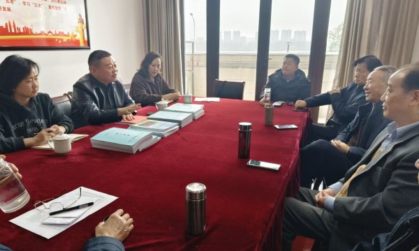 陶行知基金会事业发展部前往安庆迎江区关工委公益会谈