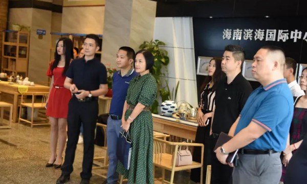 广东桦建道建筑设计有限公司赴海口参与商务洽谈，共探合作新机遇
