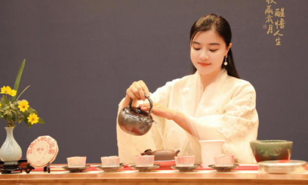 大阪世博会中国馆：“醒悟”茶席续写华夏茶韵