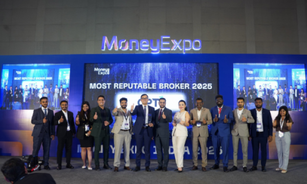 再度加冕，再启新程：CPT Markets于孟买金融博览会荣膺“最佳声誉经纪商”