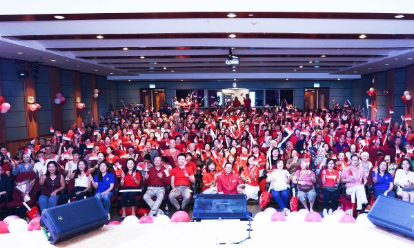 【福智霖动态】“一起打造我们的新加坡”新加坡60周年国庆文艺汇演圆满举行