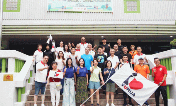 福智霖集团参与“裕华社区Charity Walk for Rice 2025”携手社区守护长者福祉