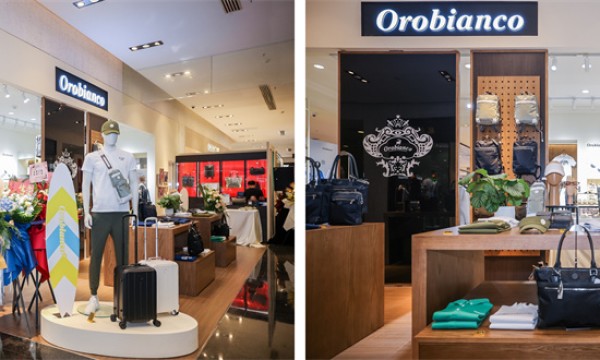 Orobianco上海大丸百货店盛大开业  共赴奢雅新境，品鉴意式美学